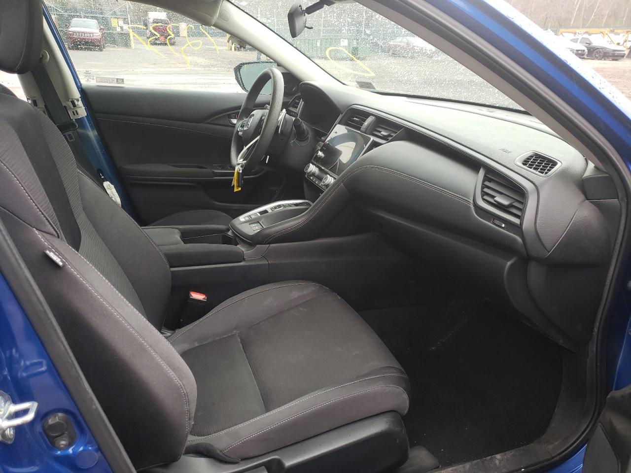 Photo 5 from auction – 2020 HONDA INSIGHT EX with VIN 19XZE4F50LE003592