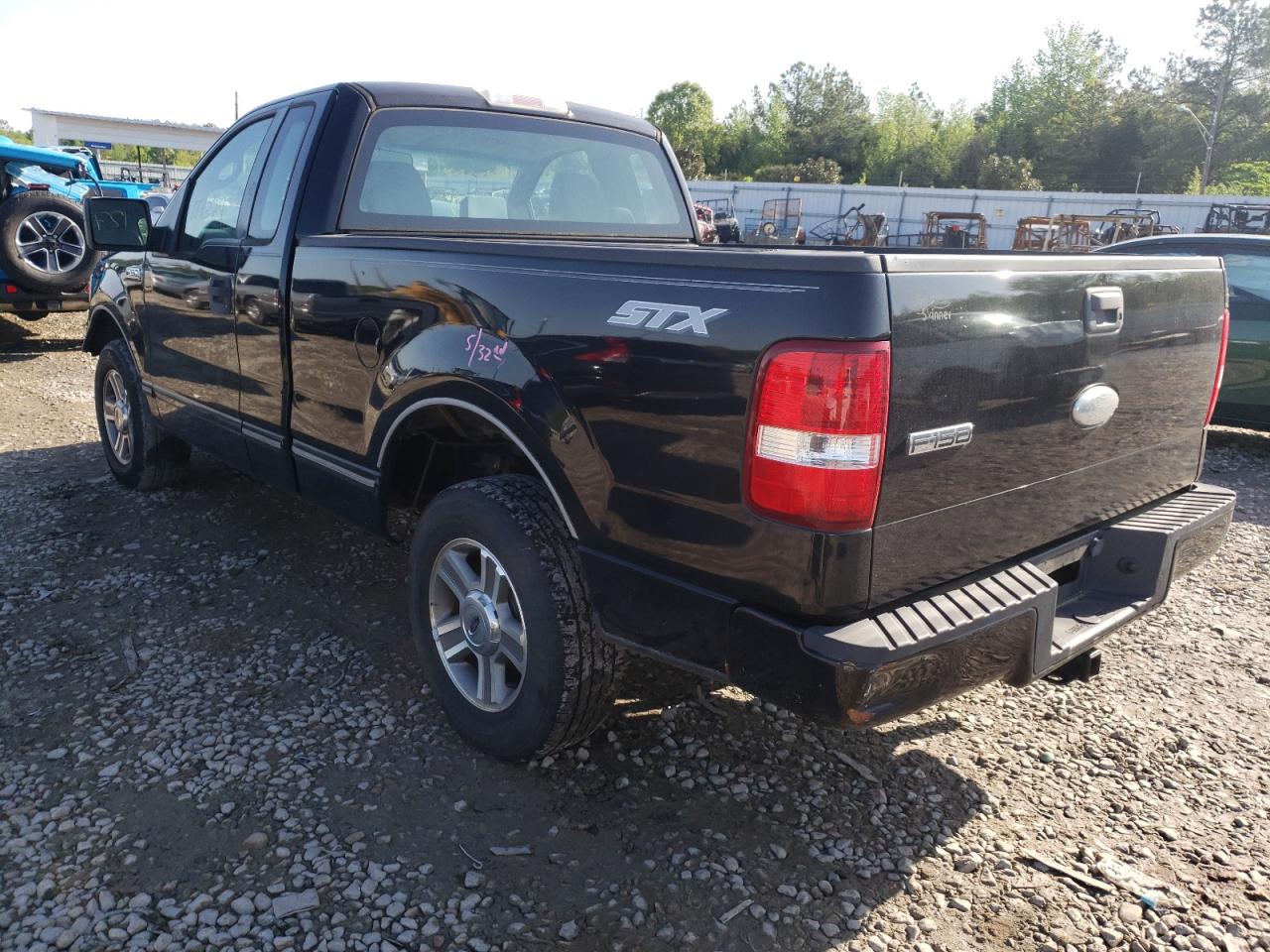Photo 3 from auction – 2008 FORD F150 with VIN 1FTRF12W58KD71104