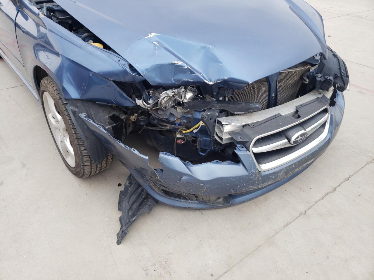 Photo 9 from auction – 2008 SUBARU LEGACY 2.5 with VIN 4S3BL616587222994