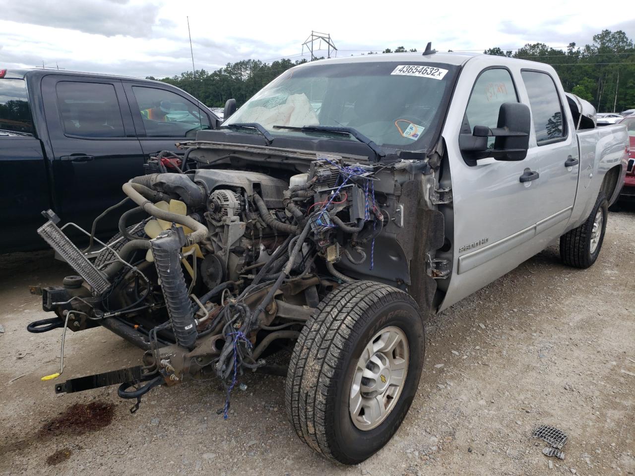 Photo 2 from auction – 2010 CHEVROLET SILVERADO with VIN 1GC4CXBG4AF138652