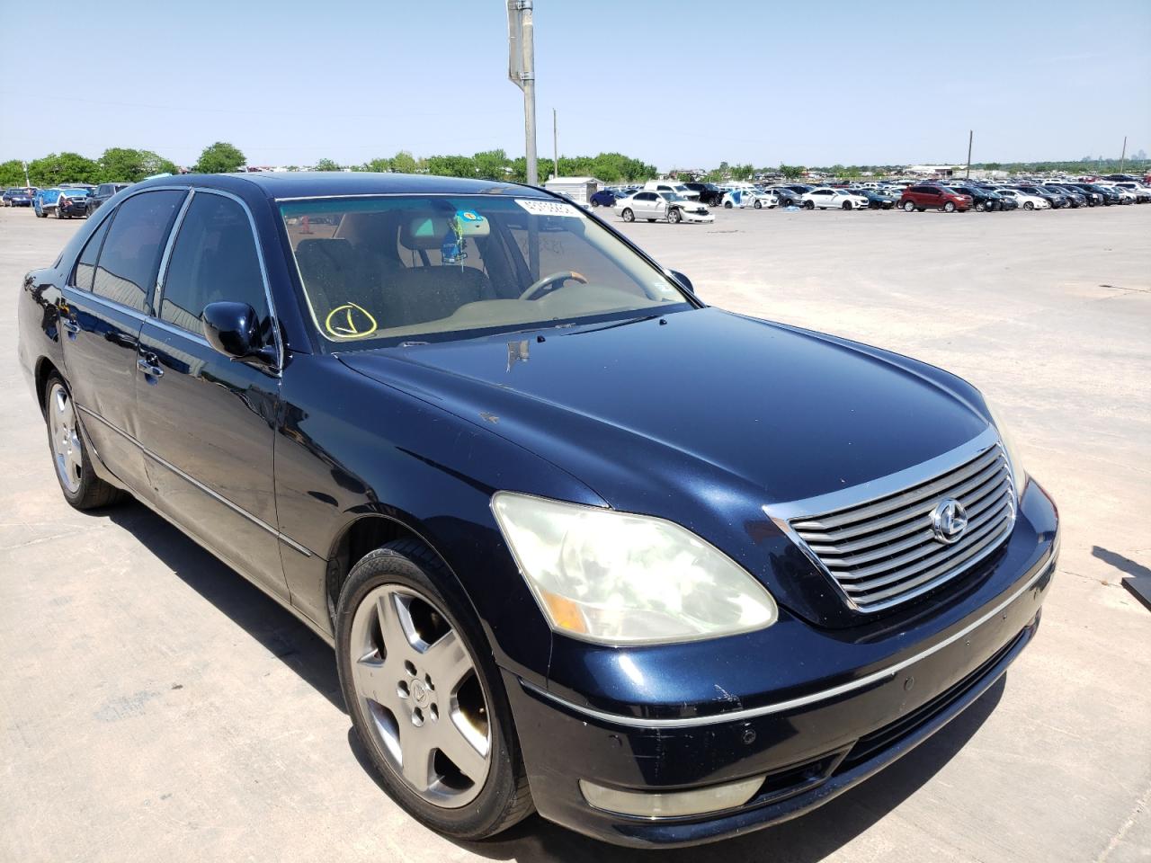LEXUS LS 430 2006 with VIN JTHBN36F365047928 - Photo from auction