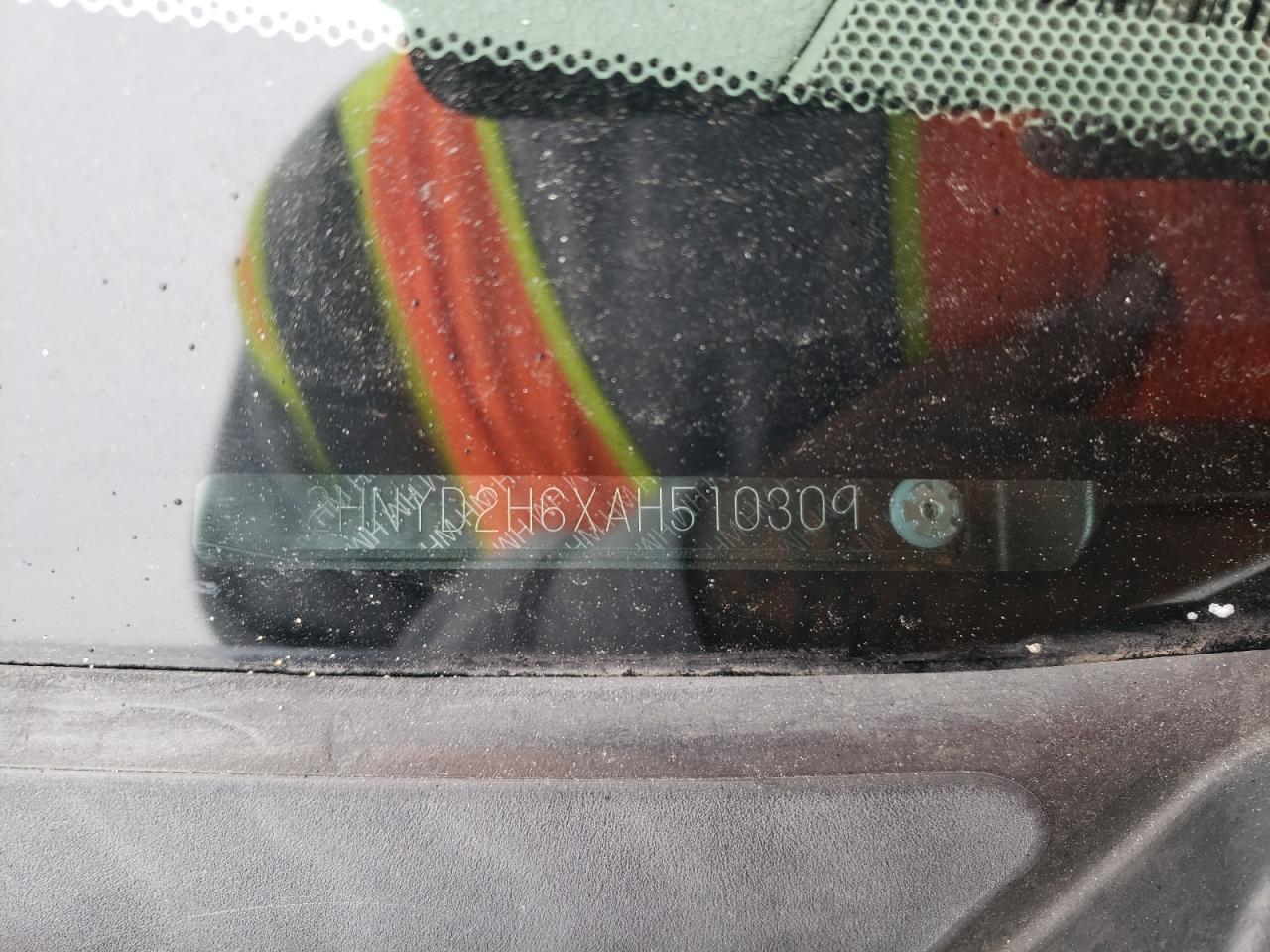 Photo 10 from auction – 2010 ACURA MDX TECHNO with VIN 2HNYD2H6XAH510309
