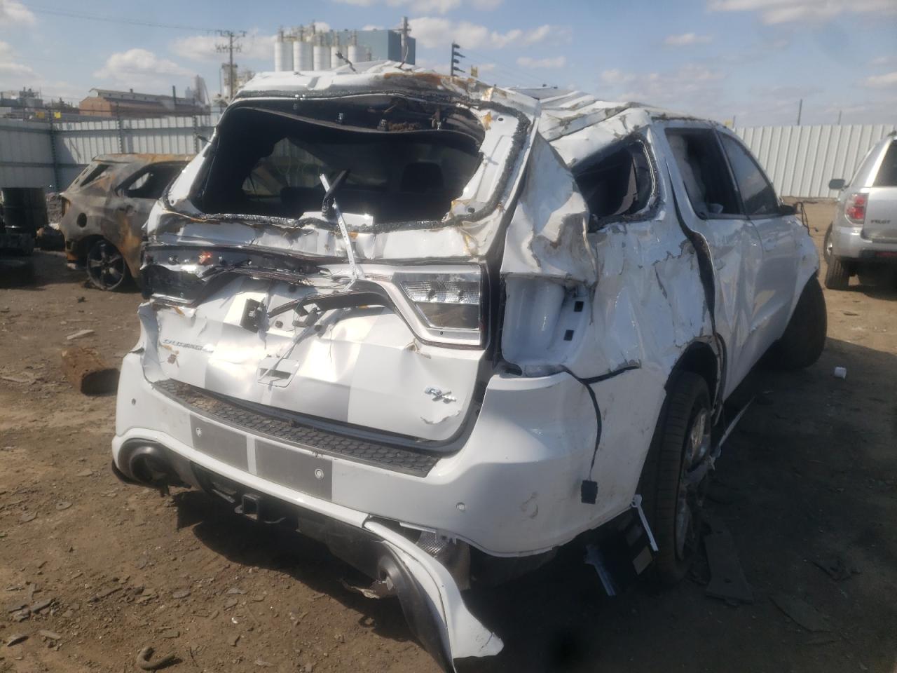Photo 4 from auction – 2021 DODGE DURANGO R/ with VIN 1C4SDJCT1MC574037