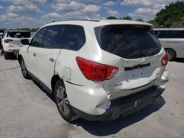 Photo 3 from auction – 2018 NISSAN PATHFINDER with VIN 5N1DR2MN4JC665116