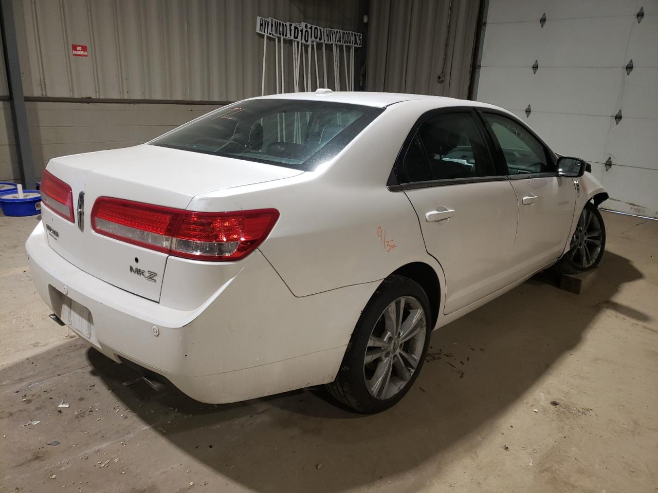 Photo 4 from auction – 2012 LINCOLN MKZ with VIN 3LNHL2GC9CR837920