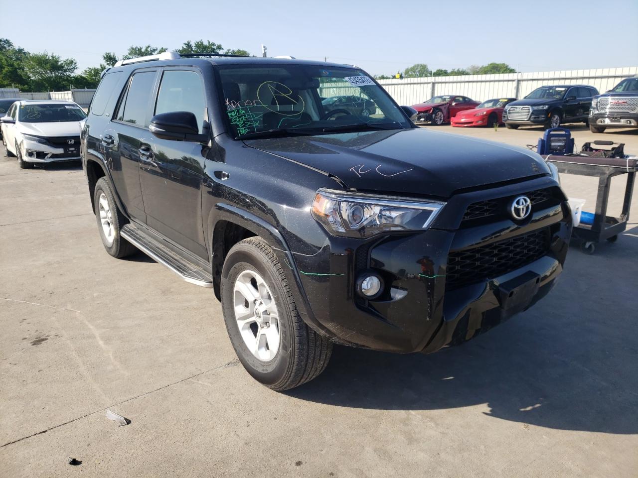 Photo 1 from auction – 2016 TOYOTA 4RUNNER SR with VIN JTEZU5JR1G5136314