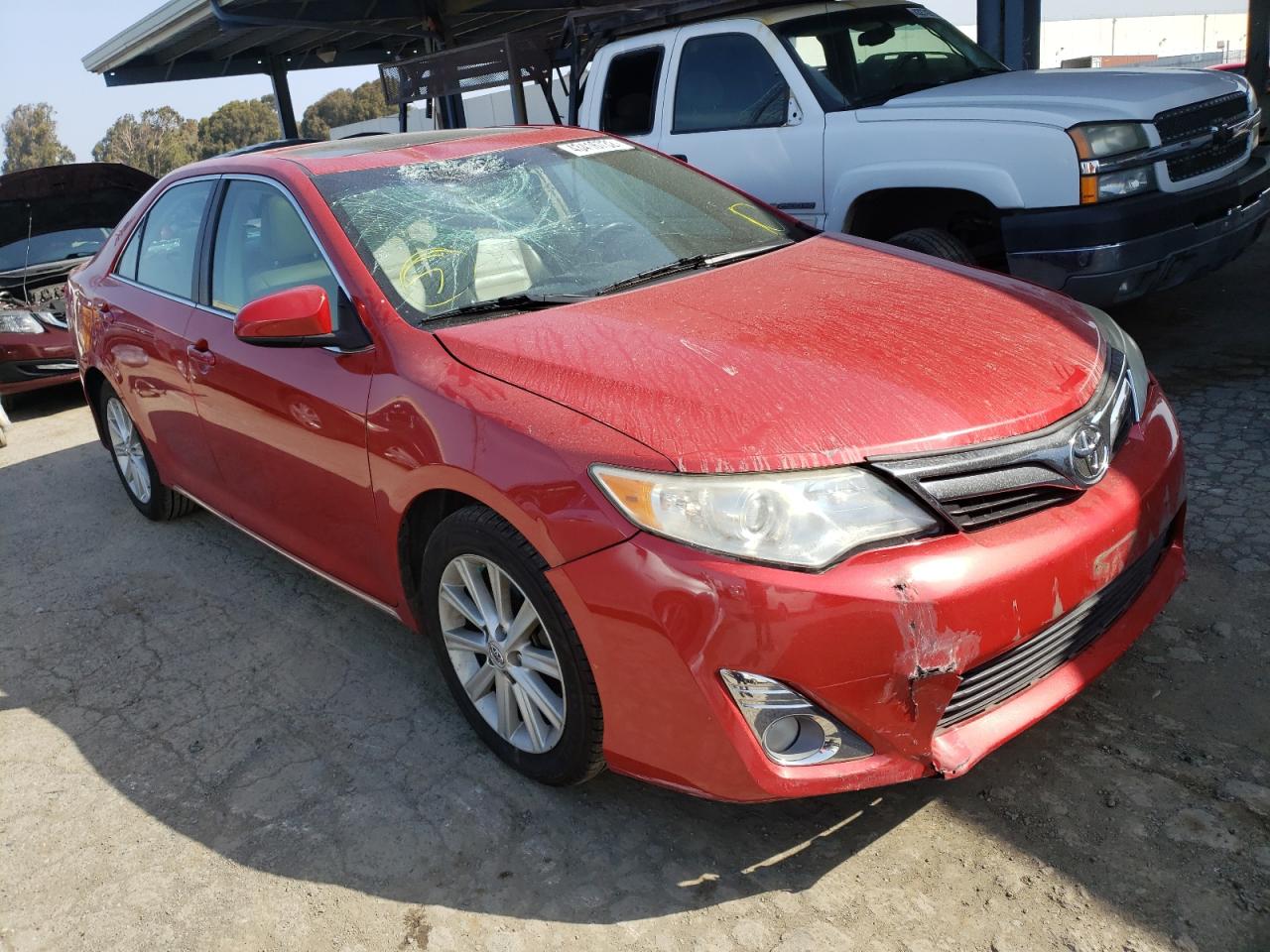 TOYOTA CAMRY BASE 2012 with VIN 4T4BF1FK3CR179137 - Photo from auction