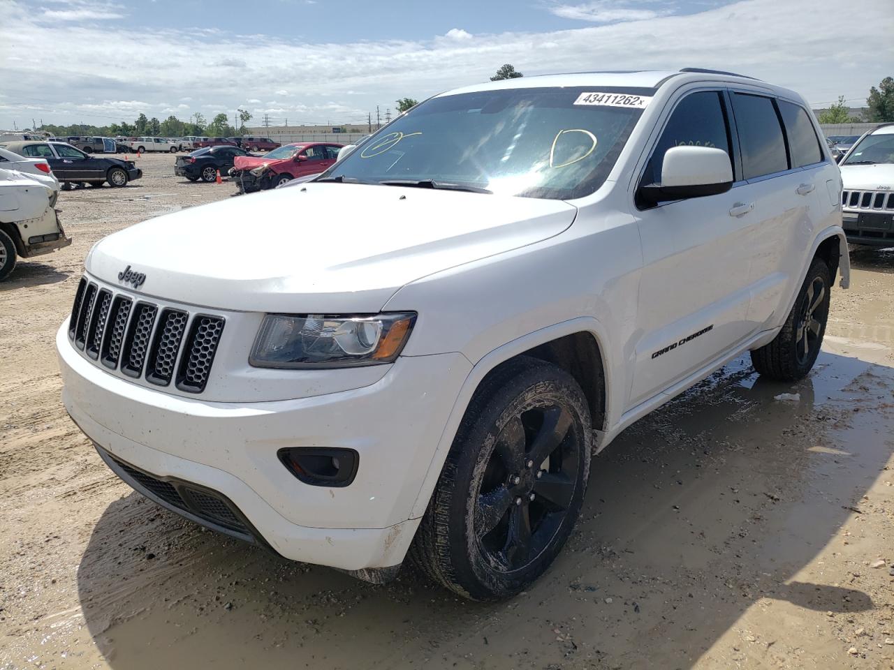 Photo 2 from auction – 2015 JEEP GRAND CHER with VIN 1C4RJEAG2FC856596