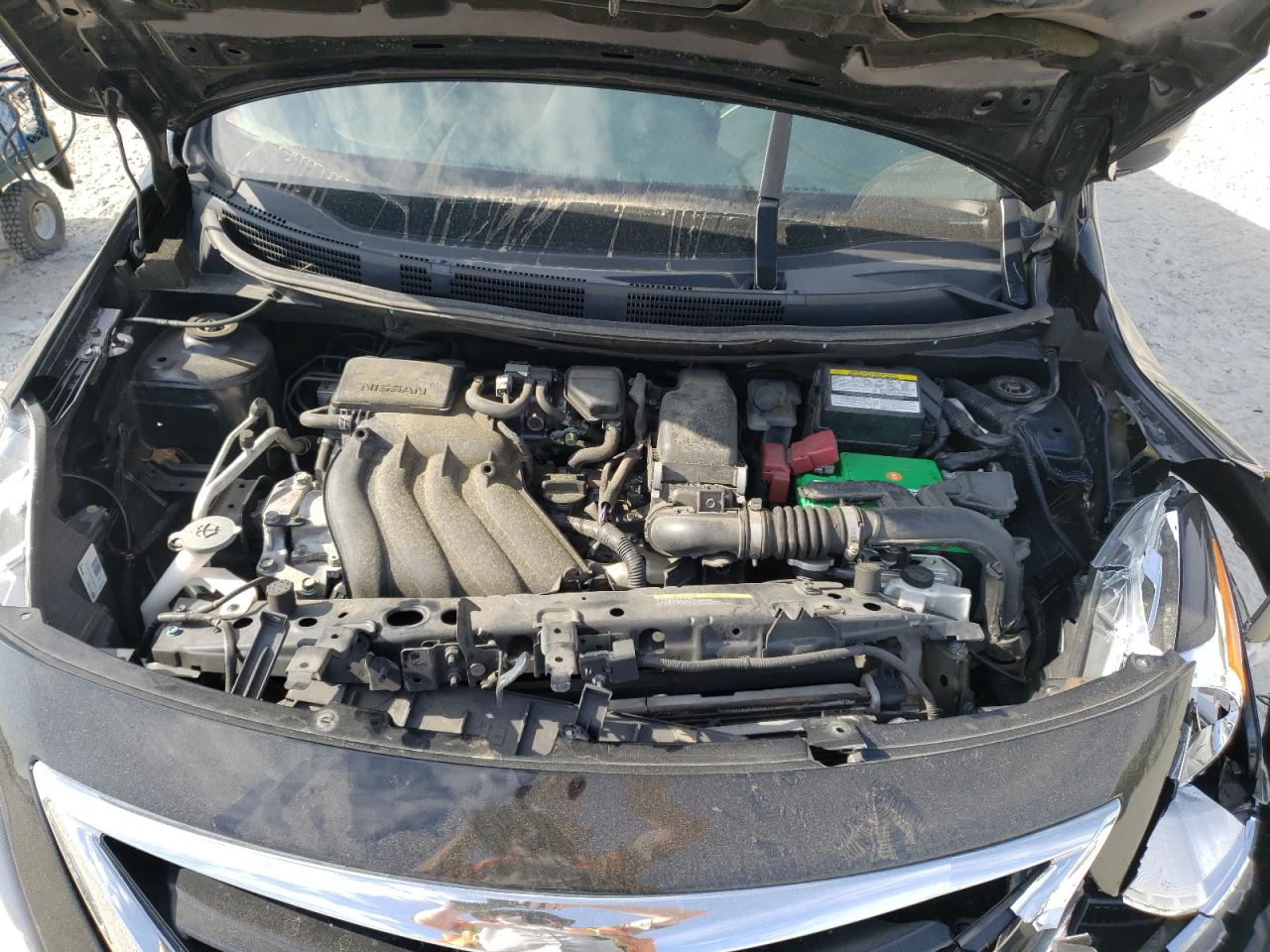 Photo 7 from auction – 2019 NISSAN VERSA S with VIN 3N1CN7AP4KL809223