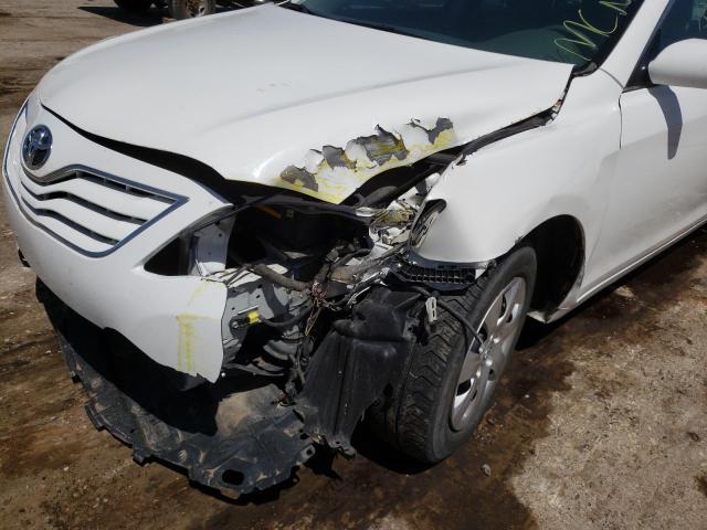 Photo 9 from auction – 2011 TOYOTA CAMRY BASE with VIN 4T1BF3EK9BU685688
