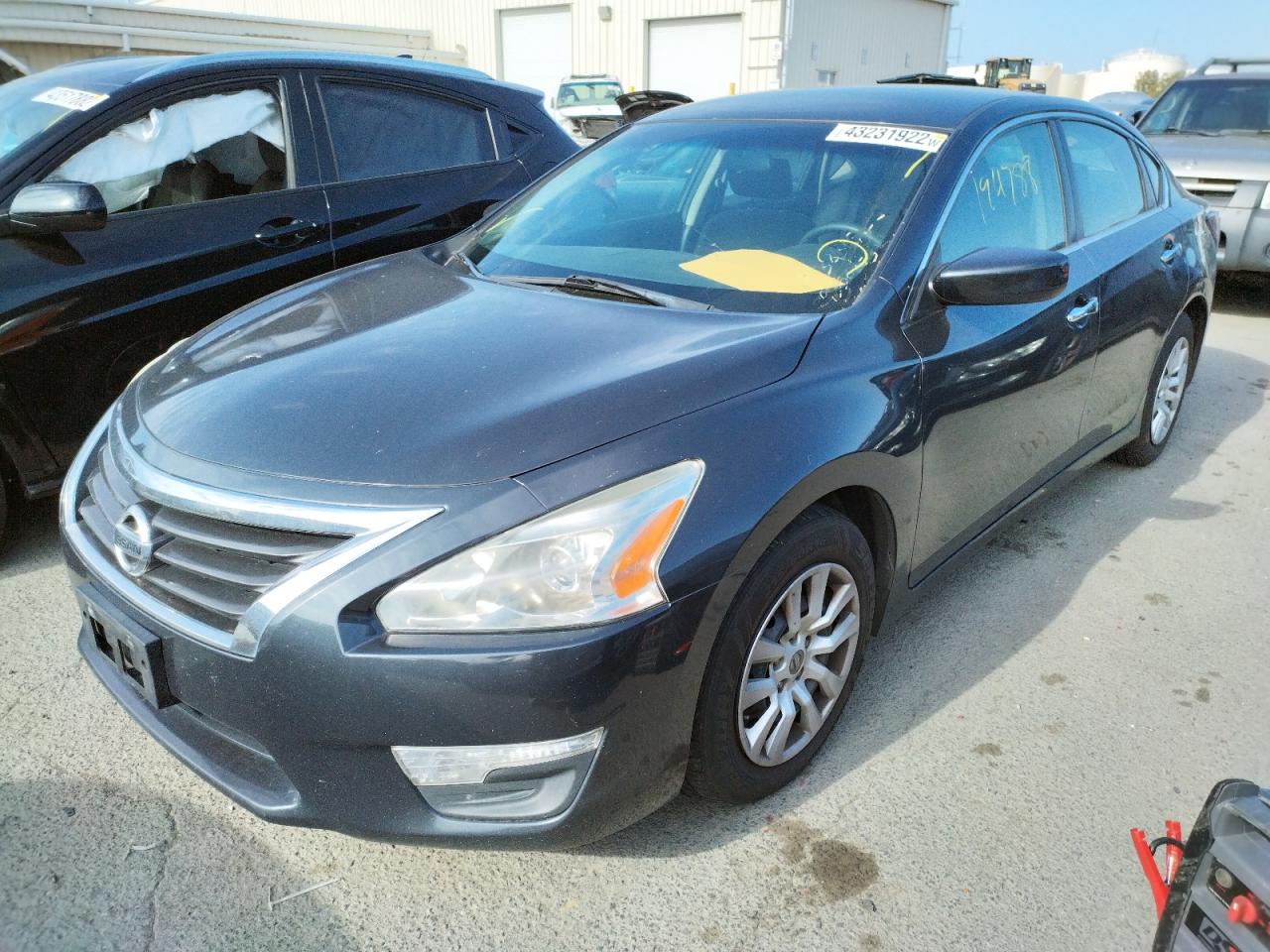 Photo 2 from auction – 2015 NISSAN ALTIMA 2.5 with VIN 1N4AL3AP2FC159396