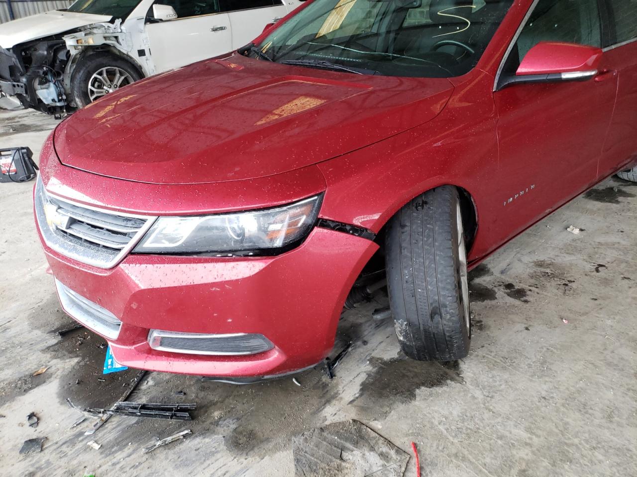 Photo 9 from auction – 2015 CHEVROLET IMPALA LT with VIN 1G1125S33FU115656