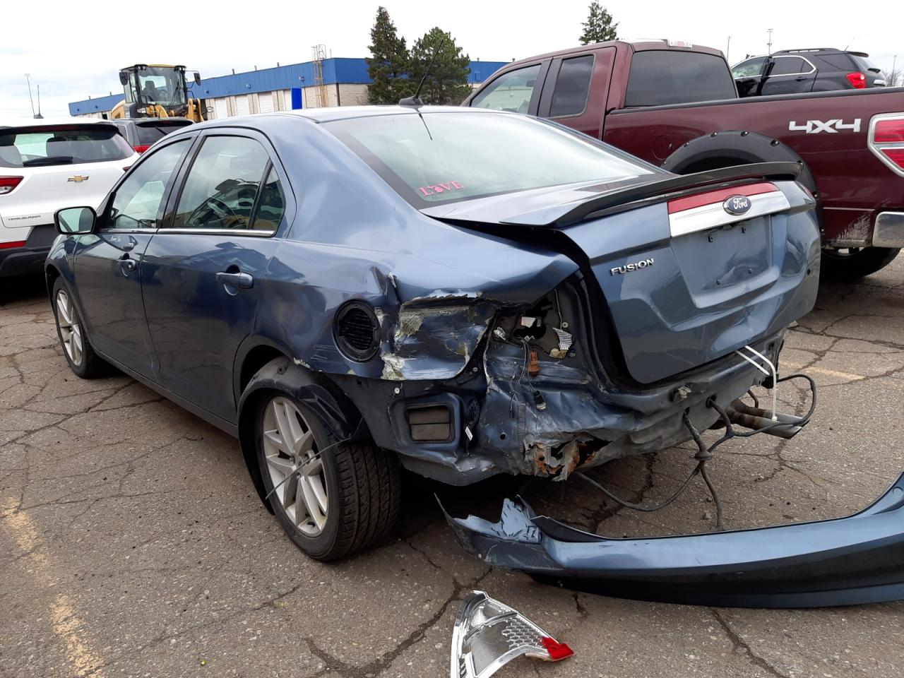 Photo 3 from auction – 2011 FORD FUSION SEL with VIN 3FAHP0JA5BR261087