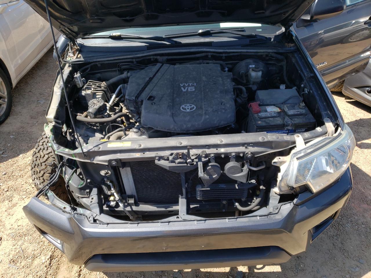 Photo 7 from auction – 2012 TOYOTA TACOMA DOU with VIN 3TMLU4EN3CM091294
