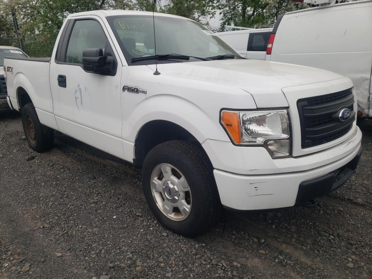 FORD F150 2014 with VIN 1FTMF1EM3EKG06471 - Photo from auction