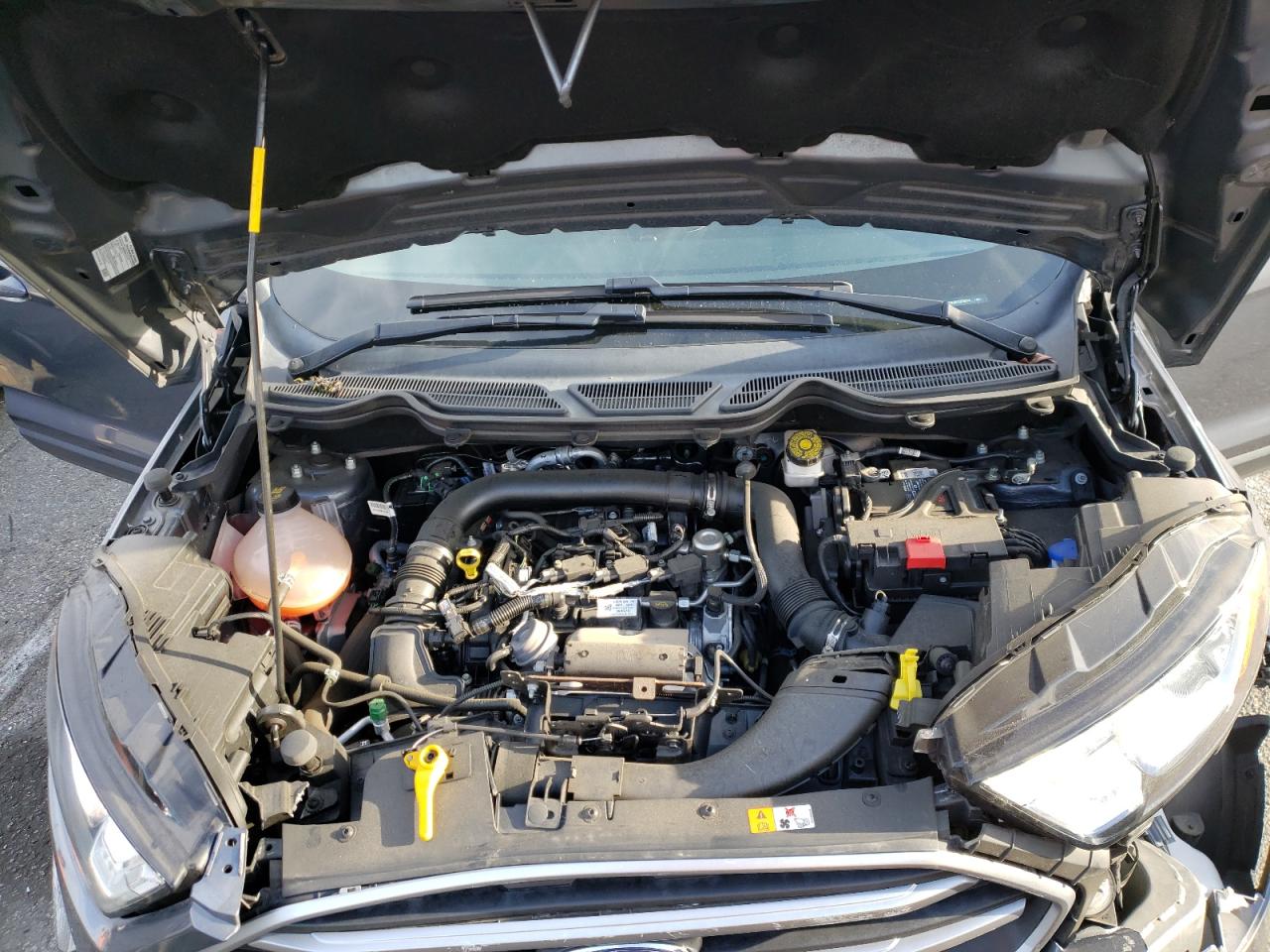 Photo 7 from auction – 2019 FORD ECOSPORT S with VIN MAJ3S2GE5KC273012