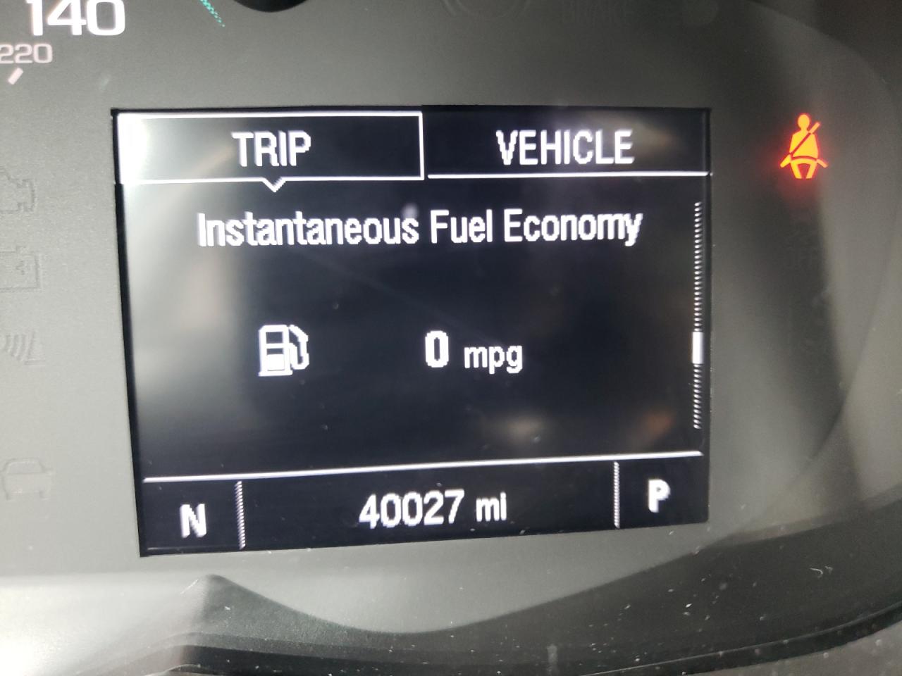 Photo 8 from auction – 2019 CHEVROLET TRAX LS with VIN 3GNCJNSB5KL257822