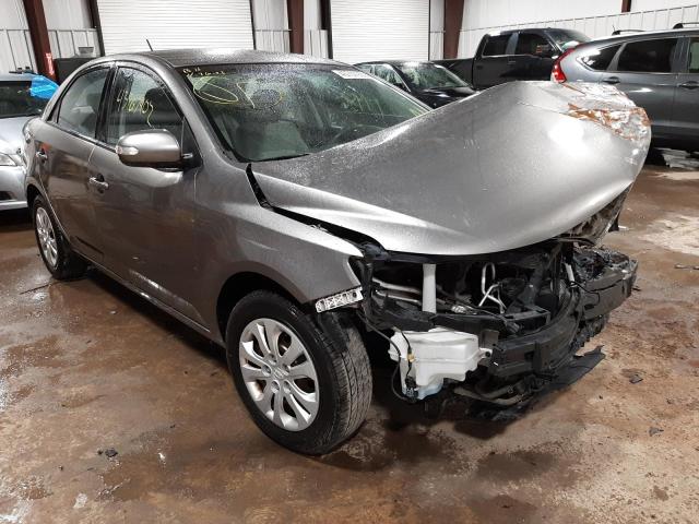 KIA FORTE EX 2010 with VIN KNAFU4A26A5048965 - Photo from auction