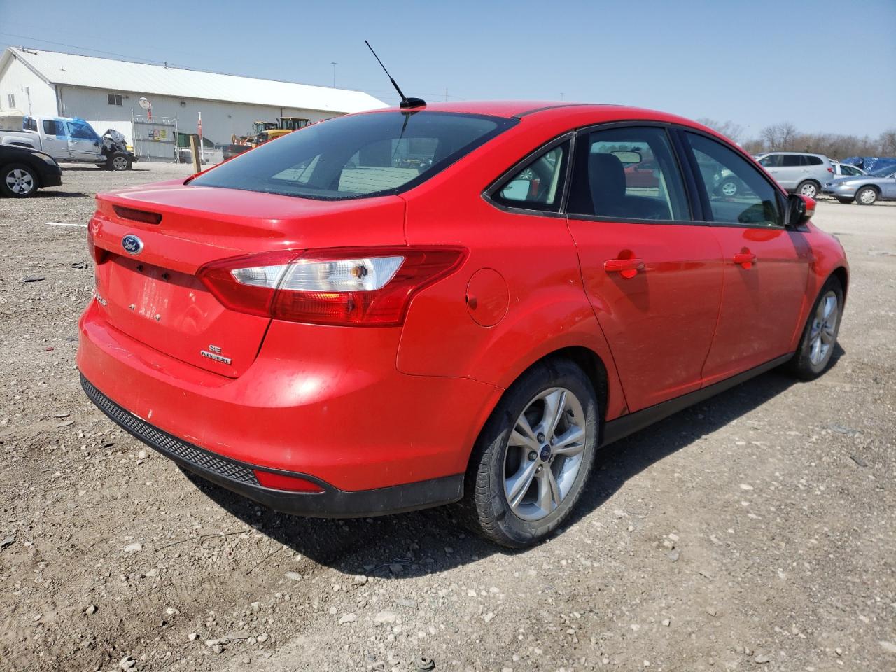 Photo 4 from auction – 2013 FORD FOCUS SE with VIN 1FADP3F2XDL263369