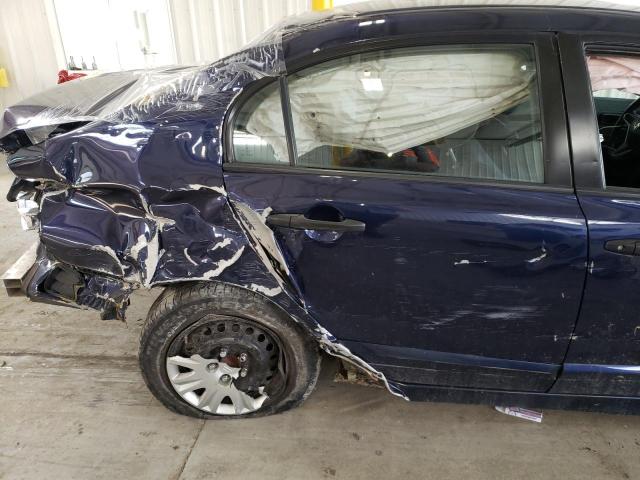Photo 6 from auction – 2011 HONDA CIVIC VP with VIN 2HGFA1F37BH549452