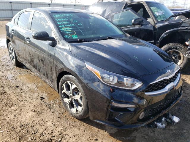 KIA FORTE FE 2020 with VIN 3KPF24AD6LE176480 - Photo from auction