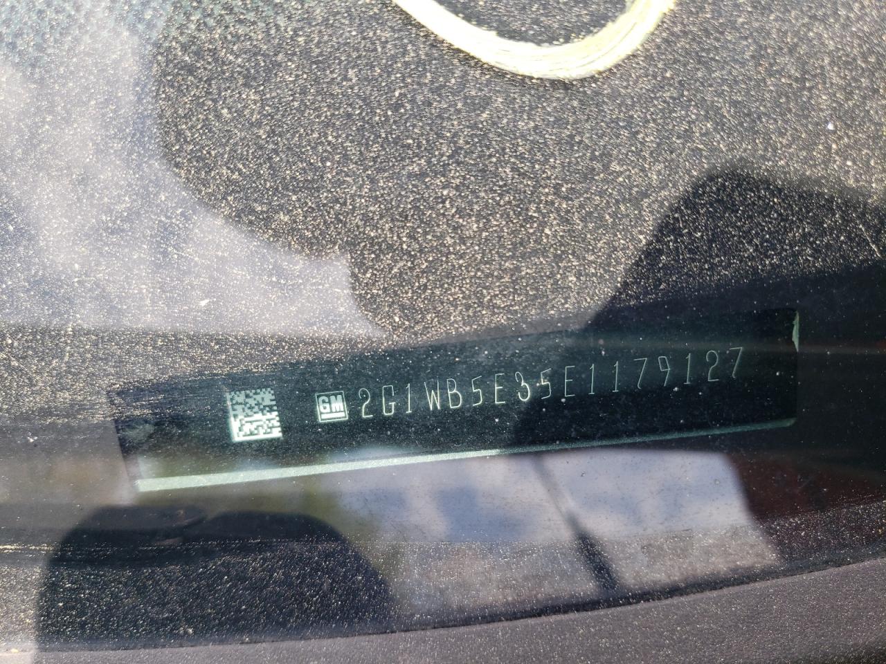 Photo 10 from auction – 2014 CHEVROLET IMPALA LIM with VIN 2G1WB5E35E1179127