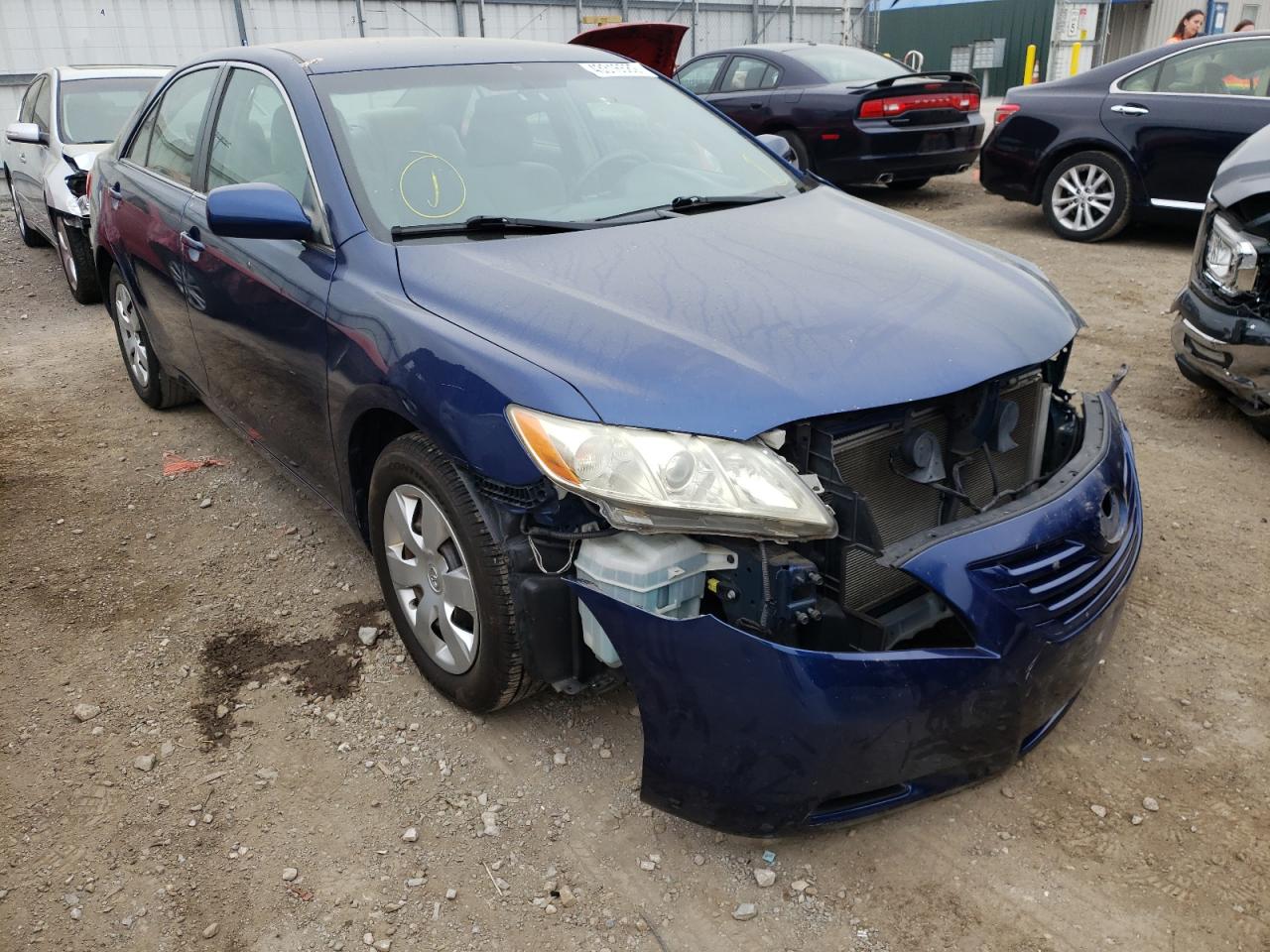 TOYOTA CAMRY BASE 2009 with VIN 4T1BE46K49U318666 - Photo from auction
