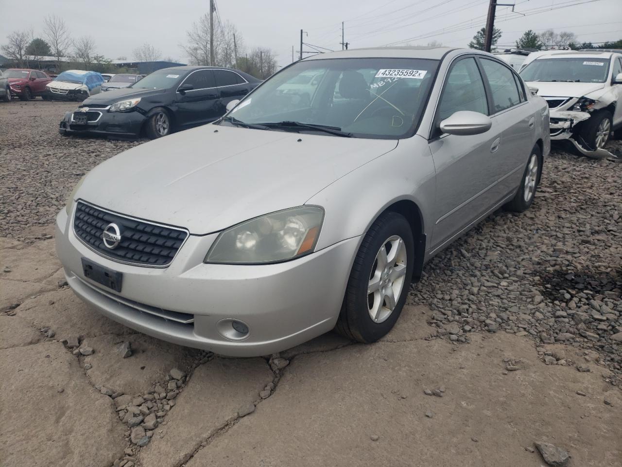 Photo 2 from auction – 2006 NISSAN ALTIMA S with VIN 1N4AL11D36N373702