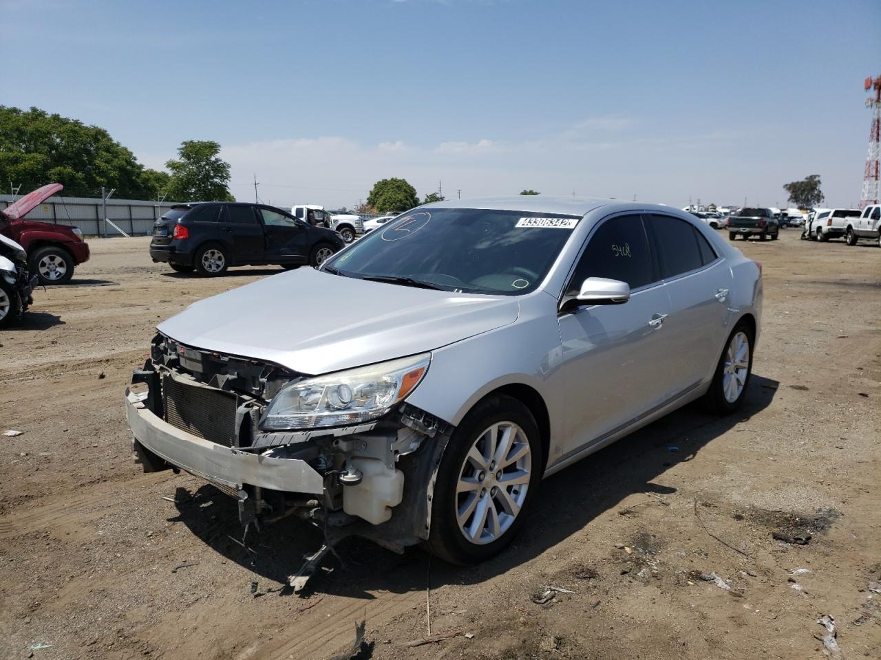 Photo 2 from auction – 2015 CHEVROLET MALIBU LTZ with VIN 1G11F5SL6FF166254