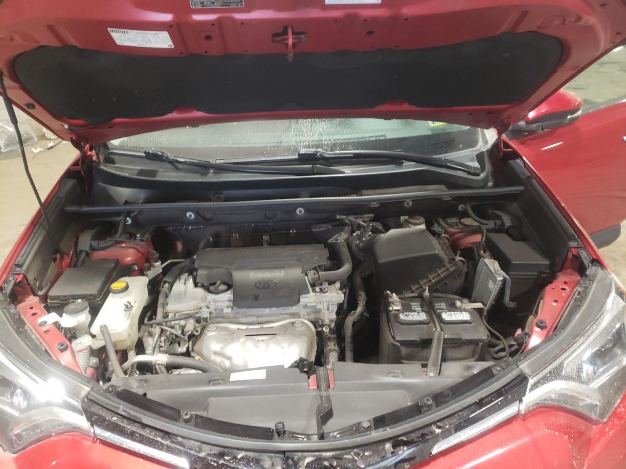 Photo 7 from auction – 2016 TOYOTA RAV4 LIMIT with VIN 2T3DFREV0GW480040