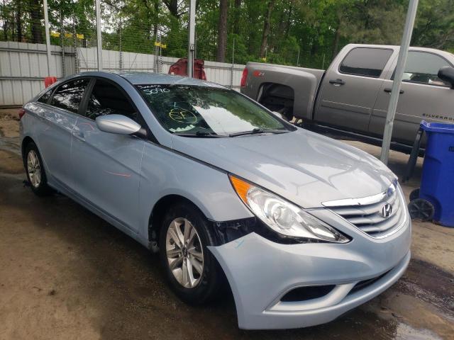 Photo 1 from auction – 2013 HYUNDAI SONATA GLS with VIN 5NPEB4AC5DH645090