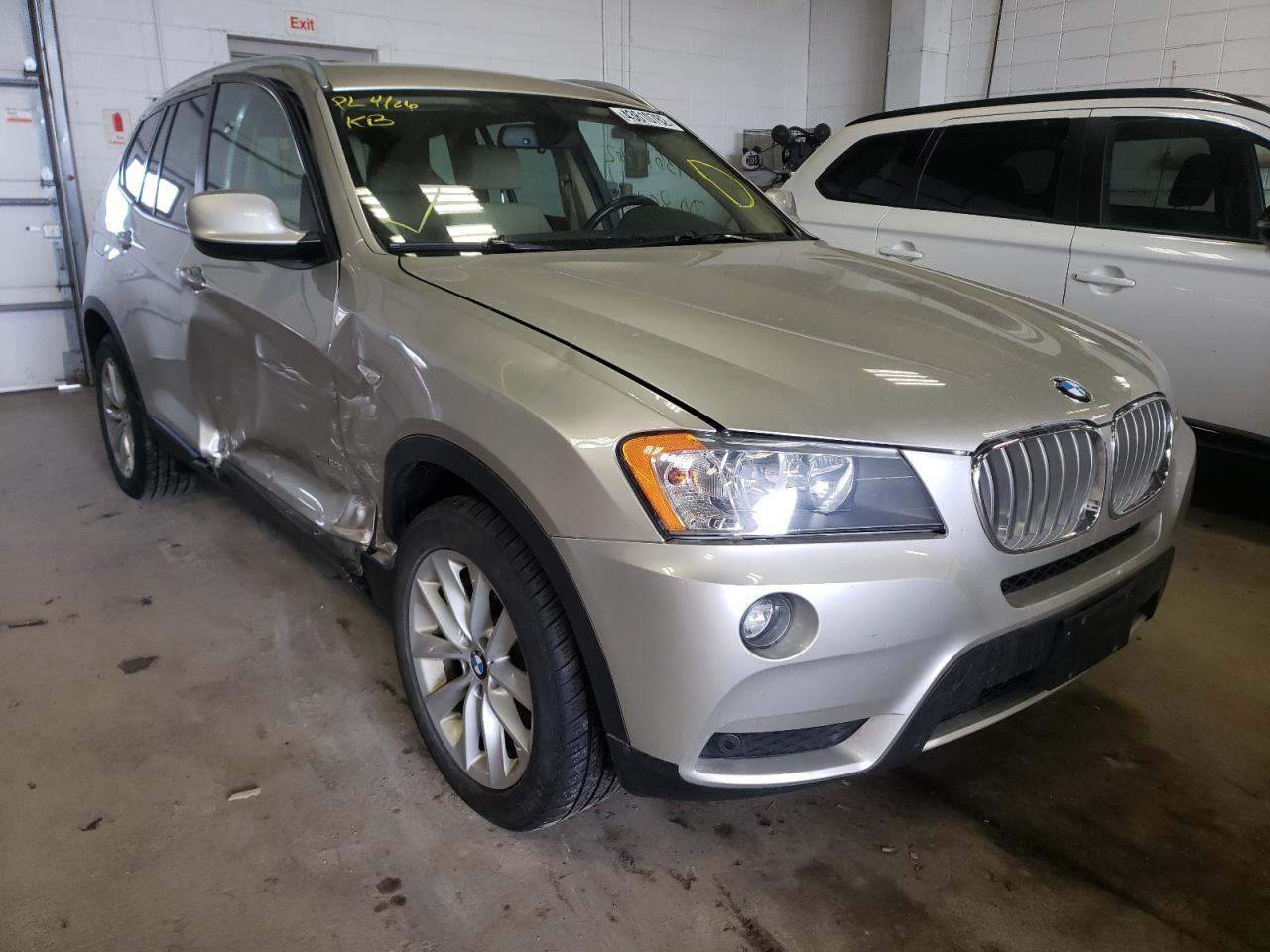 Photo 1 from auction – 2014 BMW X3 XDRIVE2 with VIN 5UXWX9C54E0D14454