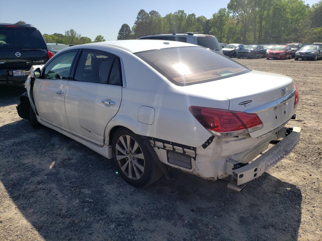 صورة رقم 3 من المزاد - 2011 TOYOTA AVALON BAS مع VIN 4T1BK3DB8BU374749