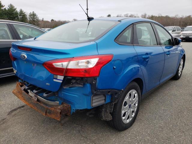 Photo 4 from auction – 2012 FORD FOCUS SE with VIN 1FAHP3F29CL274346