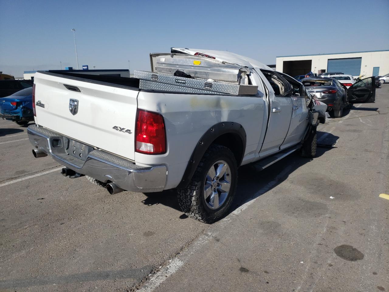 Photo 4 from auction – 2014 RAM 1500 SLT with VIN 1C6RR7GT9ES480936