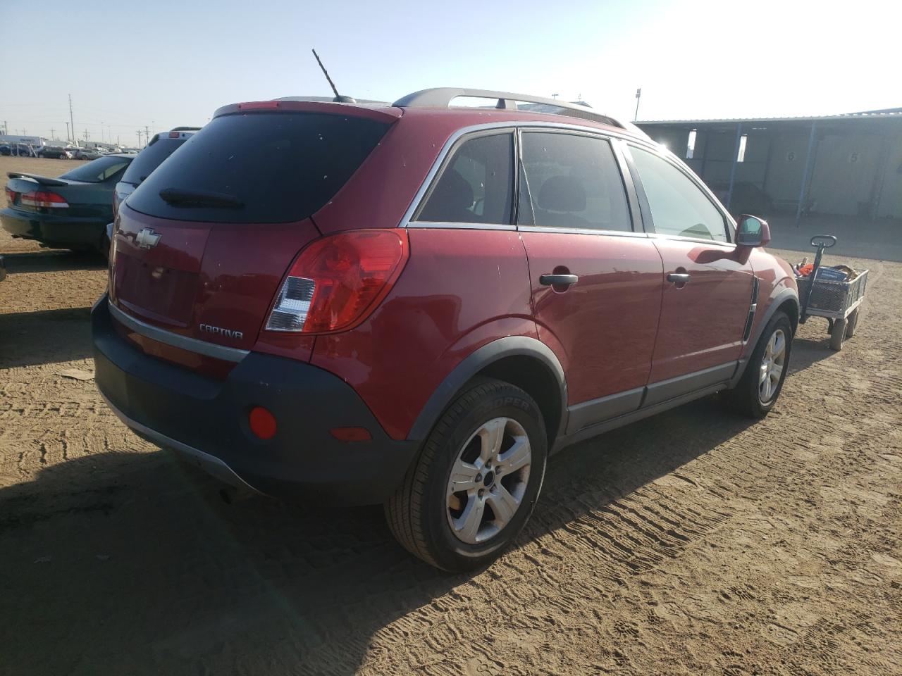 Photo 4 from auction – 2013 CHEVROLET CAPTIVA LS with VIN 3GNAL2EK3DS599371