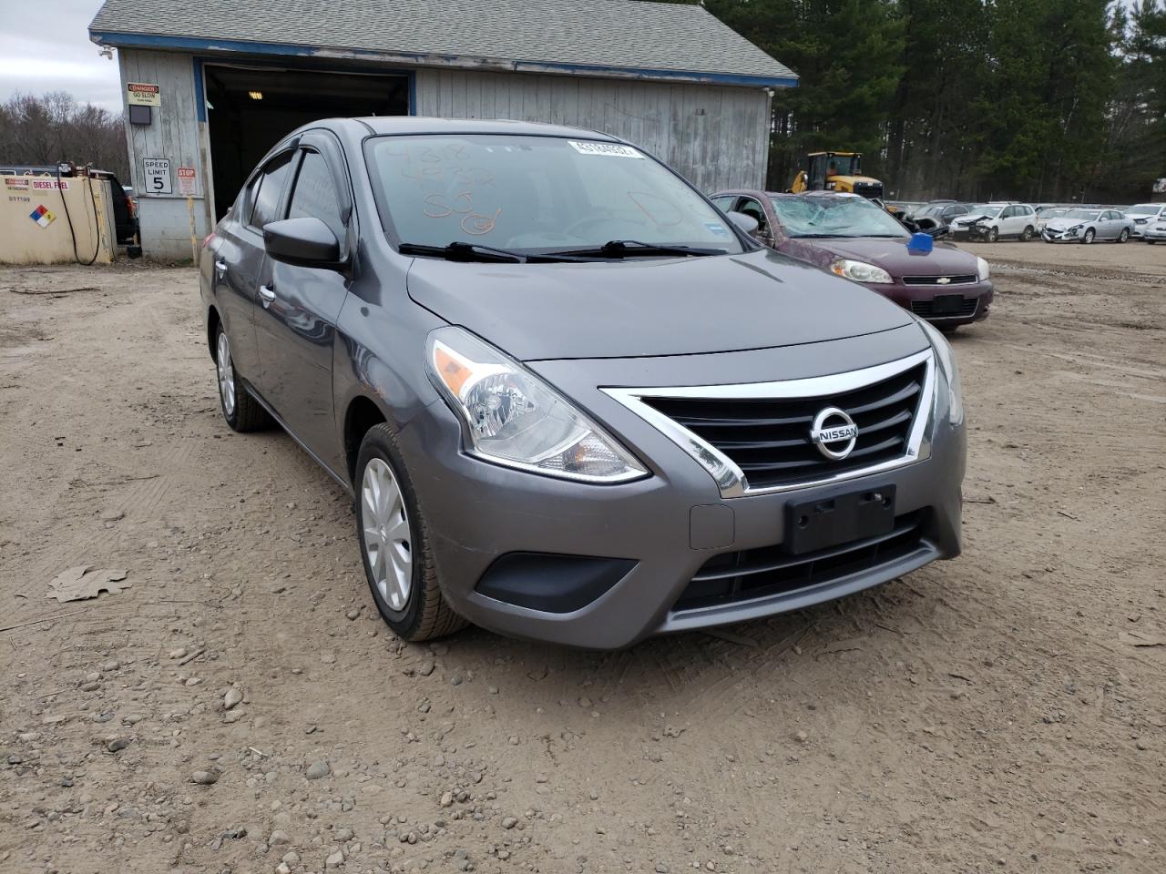 NISSAN VERSA 2016 with VIN 3N1CN7APXGL820699 - Photo from auction