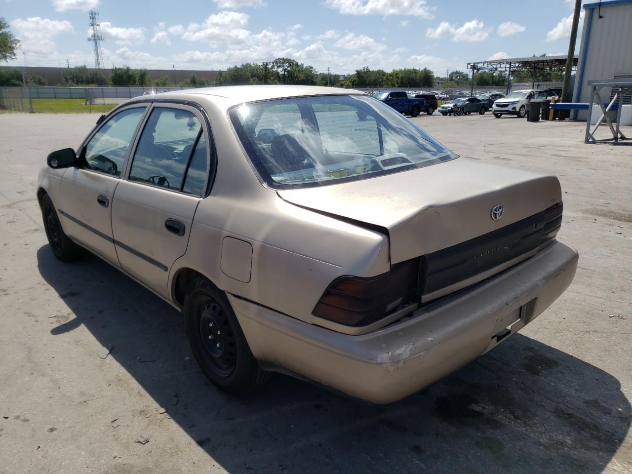 Photo 3 from auction – 1996 TOYOTA COROLLA with VIN 1NXBA02E1TZ389996