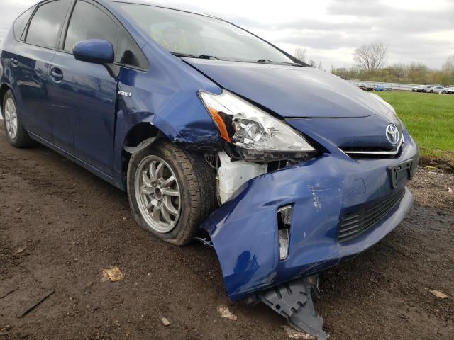 Photo 9 from auction – 2013 TOYOTA PRIUS V with VIN JTDZN3EU4D3192470