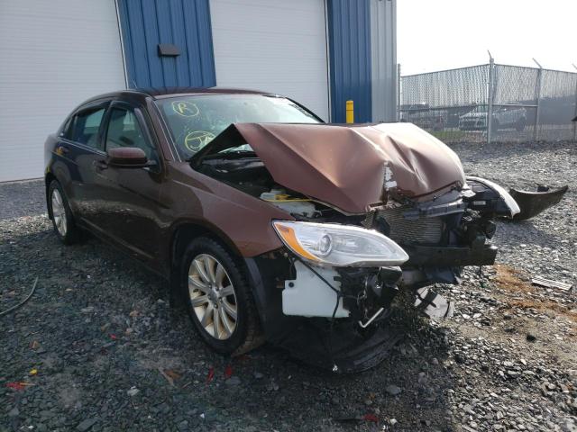 CHRYSLER 200 TOURIN 2012 with VIN 1C3CCBBB5CN239683 - Photo from auction