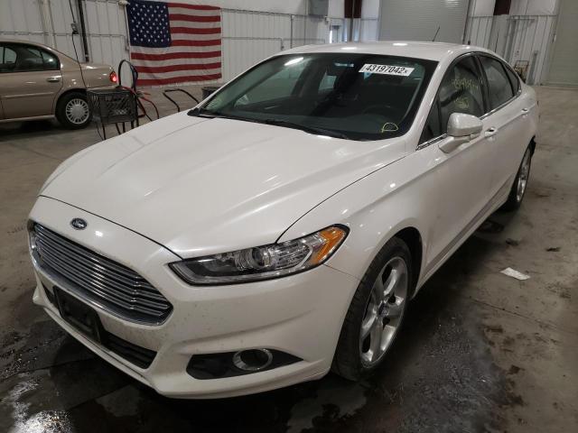 Photo 2 from auction – 2014 FORD FUSION SE with VIN 3FA6P0H72ER114053