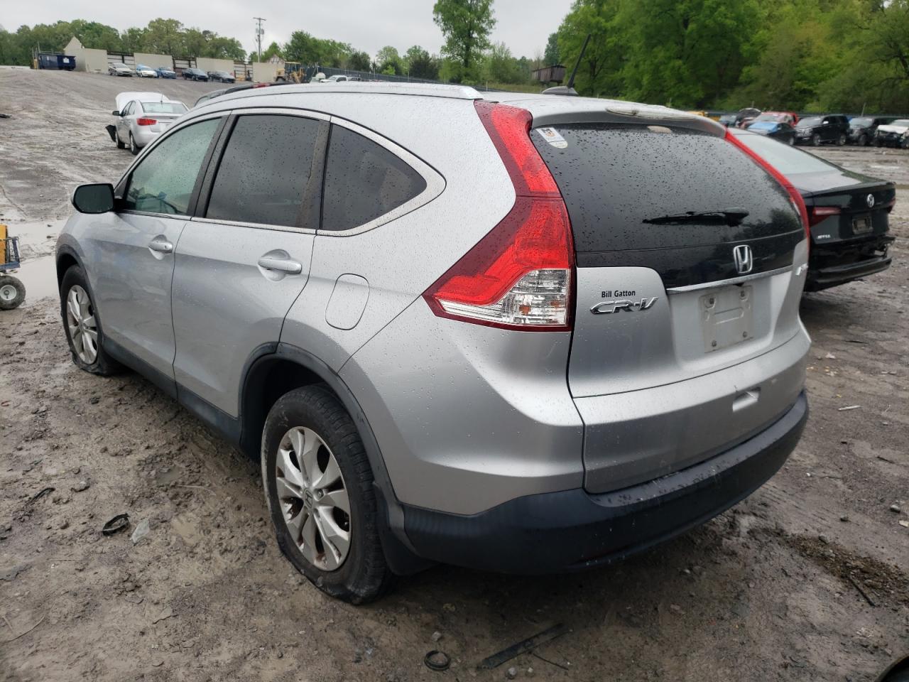 Photo 3 from auction – 2013 HONDA CR-V EXL with VIN 2HKRM4H78DH628174