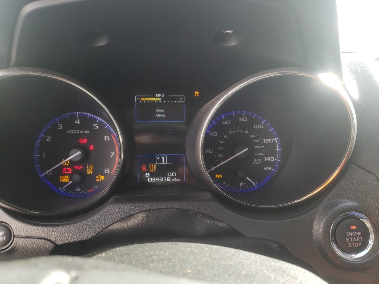 Photo 8 from auction – 2017 SUBARU LEGACY 2.5 with VIN 4S3BNAN68H3032055
