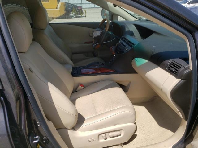 Photo 5 from auction – 2010 LEXUS RX 350 with VIN 2T2BK1BA2AC075977