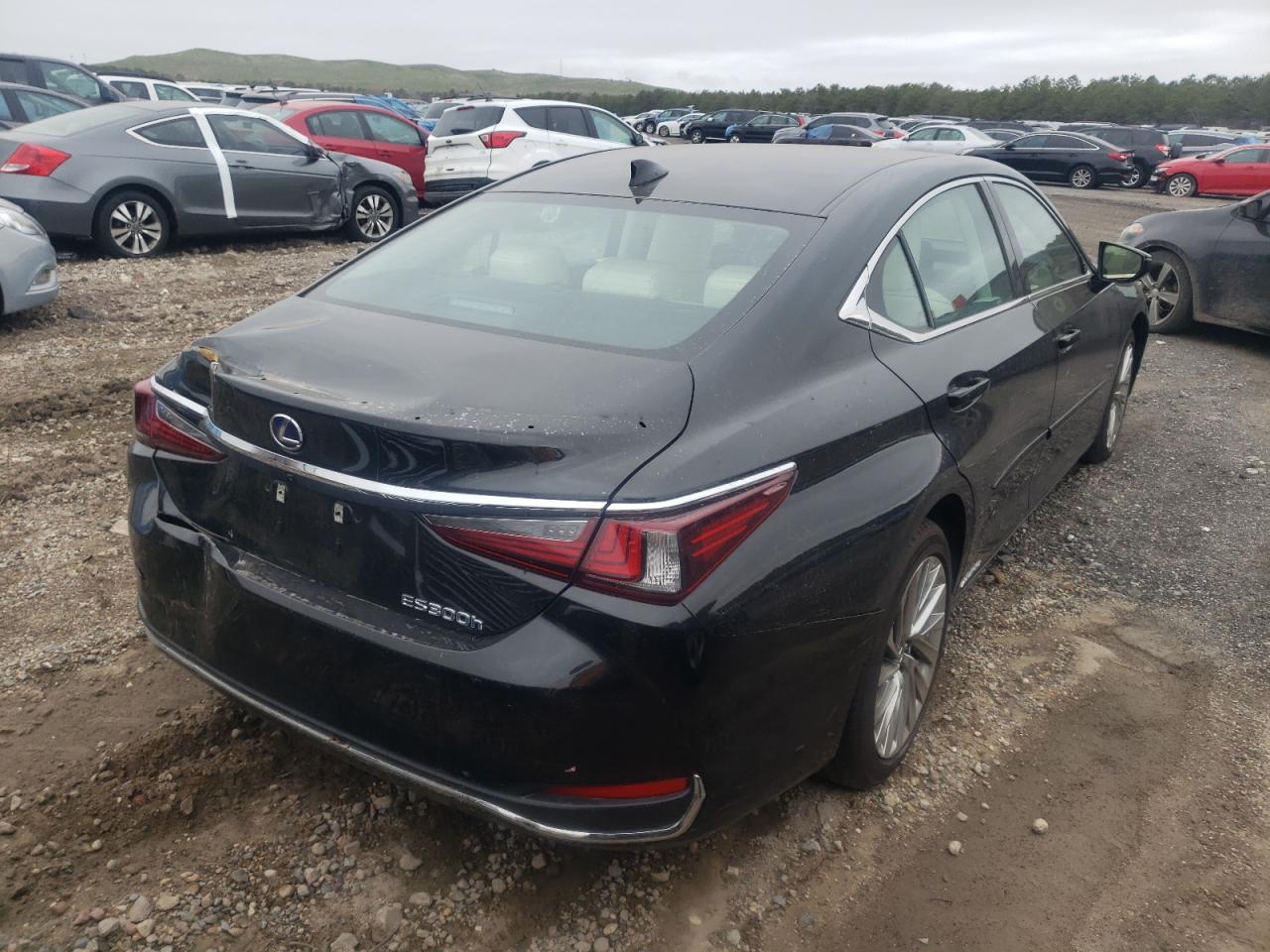 Photo 4 from auction – 2022 LEXUS ES 300H LU with VIN 58AEA1C19NU013119