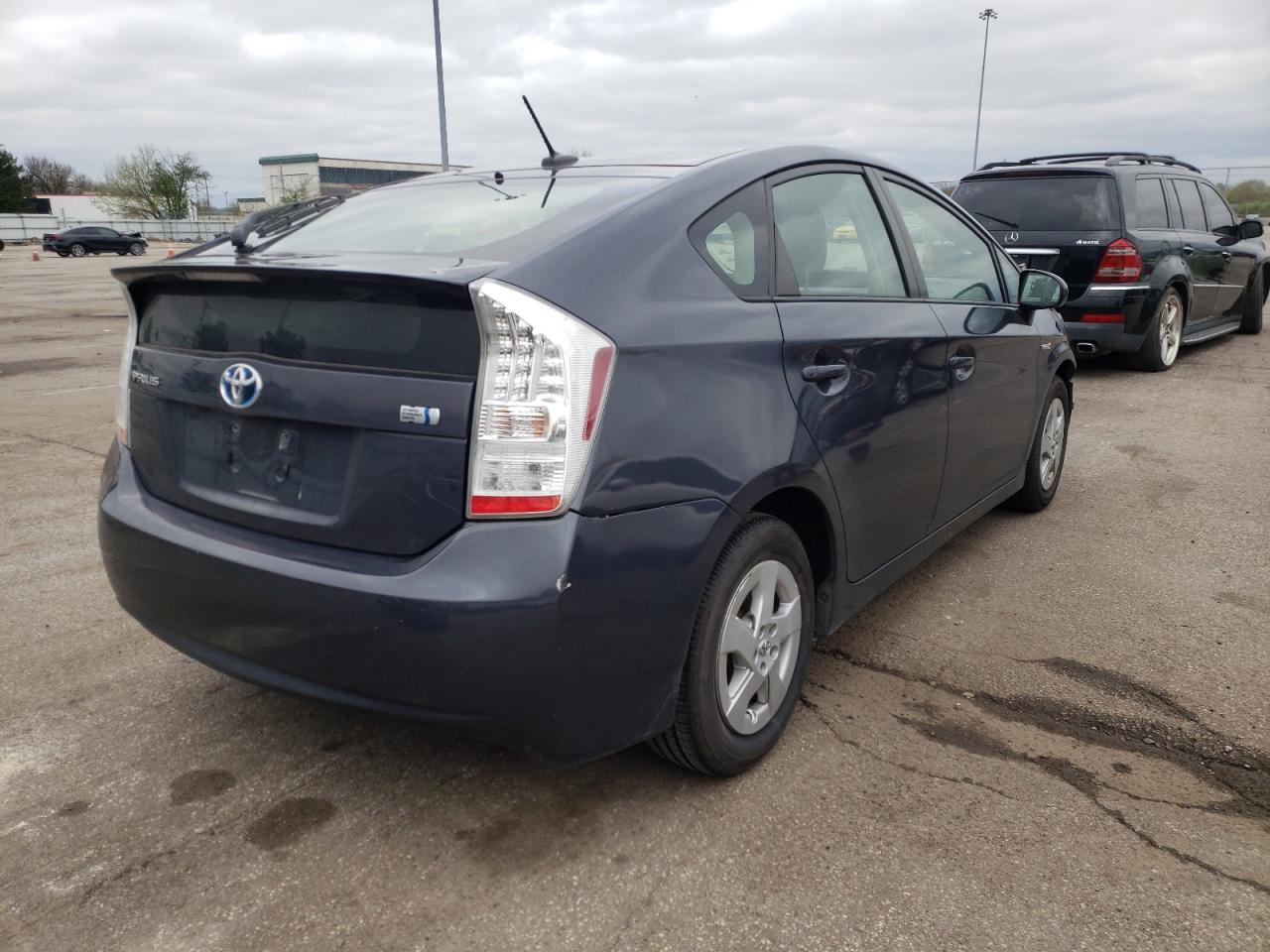 Photo 4 from auction – 2011 TOYOTA PRIUS with VIN JTDKN3DU1B1434725