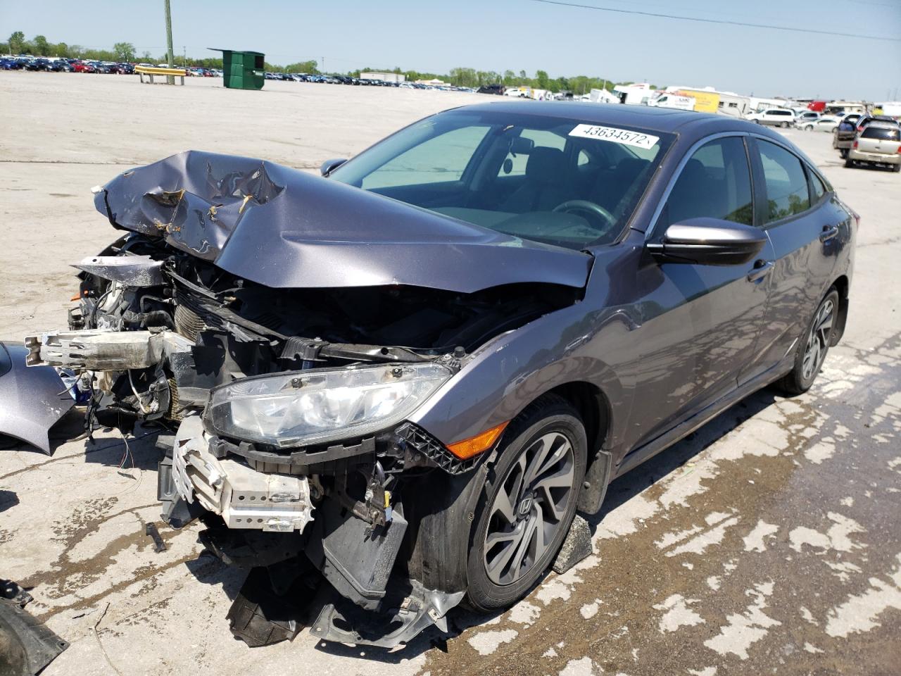 Photo 2 from auction – 2016 HONDA CIVIC EX with VIN 19XFC2F74GE064867