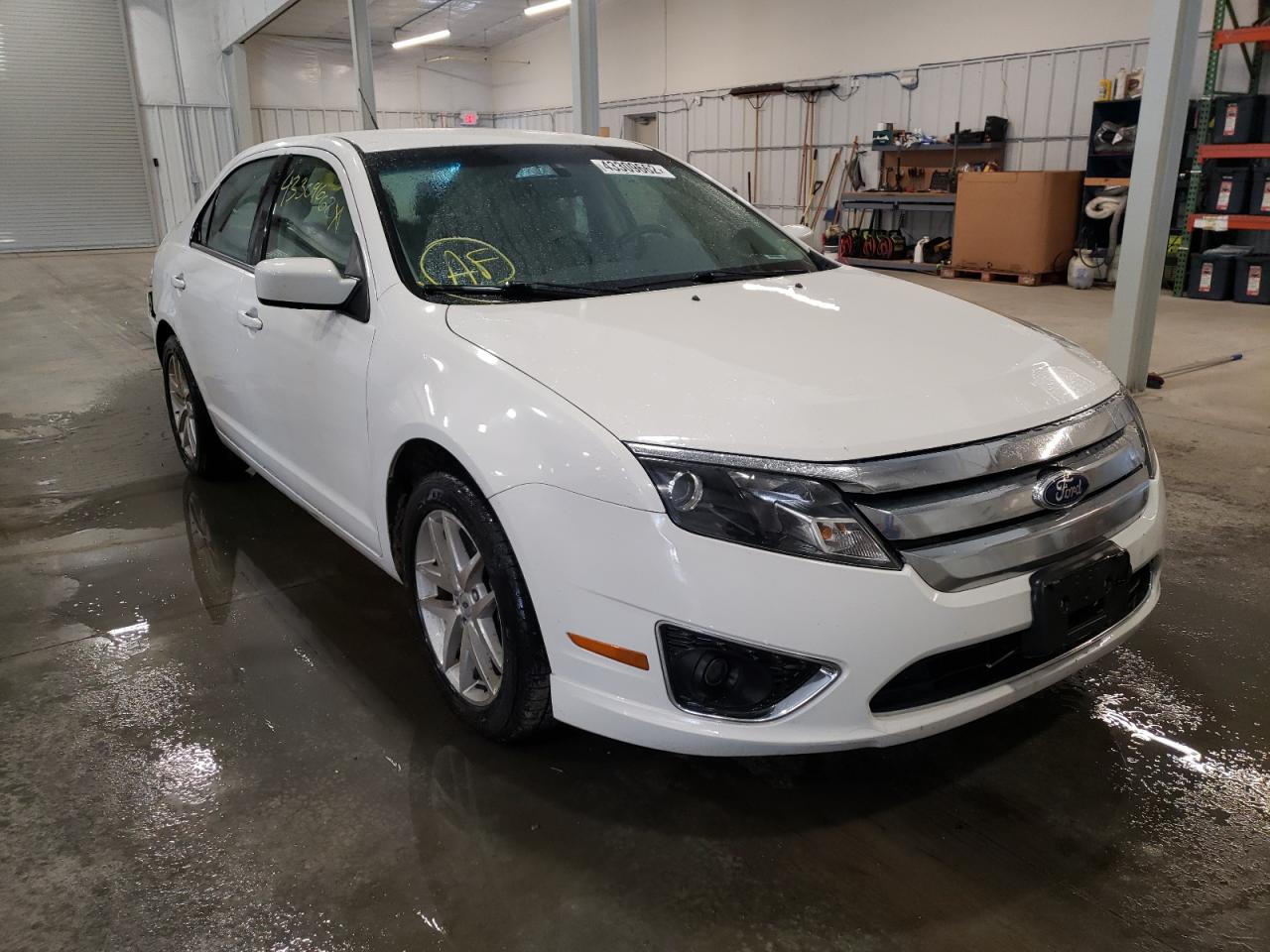 FORD FUSION SEL 2012 with VIN 3FAHP0CG2CR232794 - Photo from auction