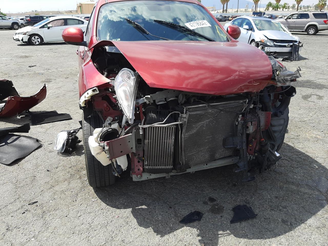 Photo 9 from auction – 2011 NISSAN JUKE S with VIN JN8AF5MV2BT007687