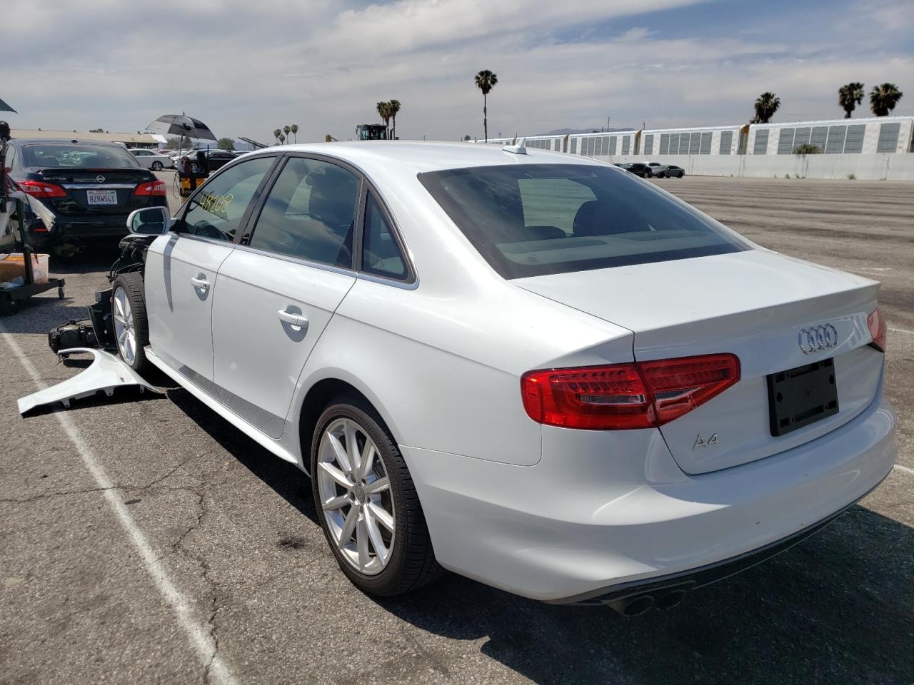 Photo 3 from auction – 2016 AUDI A4 PREMIUM with VIN WAUAFAFL7GN004938